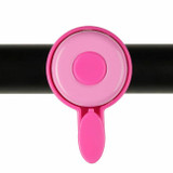 Crazy Safety Campainha para Bicicleta Leopardo Rosa 231402