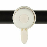 Crazy Safety Campainha para Bicicleta Tigre Branco 231302