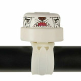 Crazy Safety Campainha para Bicicleta Tigre Branco 231302