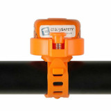 Crazy Safety Campainha para Bicicleta Tigre Laranja 231301