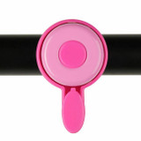 Crazy Safety Campainha para Bicicleta Tubarão Rosa 231001