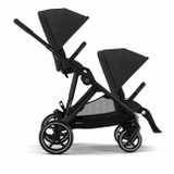 Cybex Assento GAZELLE S BLK Moon Black
