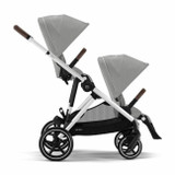 Cybex Assento GAZELLE S SLV Stone Grey