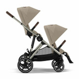 Cybex Assento GAZELLE S TPE Almond Beige