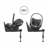 Cybex Cadeira-Auto CLOUD T i-SIZE Comfort Mirage Grey