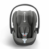 Cybex Cadeira-Auto CLOUD T i-SIZE Comfort Mirage Grey