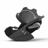 Cybex Cadeira-Auto CLOUD T i-SIZE Comfort Sepia Black