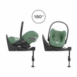 Cybex Cadeira-Auto CLOUD T i-SIZE Plus Leaf Green