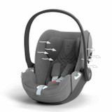 Cybex Cadeira-Auto CLOUD T i-SIZE Plus Mirage Grey