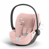 Cybex Cadeira-Auto CLOUD T i-SIZE Plus Peach Pink