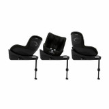 Cybex Cadeira-Auto SIRONA Gi i-SIZE Comfort Magic Black