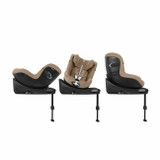 Cybex Cadeira-Auto SIRONA Gi i-SIZE Plus Almond Beige