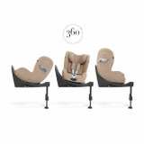 Cybex Cadeira-Auto SIRONA T i-SIZE Plus Cozy Beige