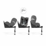 Cybex Cadeira-Auto SIRONA T i-SIZE Plus Mirage Grey