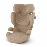 Cybex Cadeira-Auto SOLUTION T i-FIX Plus Cozy Beige