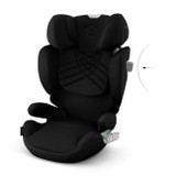 Cybex Cadeira-Auto SOLUTION T i-FIX Plus Sepia Black