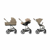 Cybex Carrinho BALIOS S LUX 2024 TPE Almond Beige