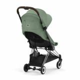 Cybex Carrinho COYA Chrome Brown Leaf Green