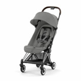 Cybex Carrinho COYA Chrome Brown Mirage Grey