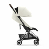 Cybex Carrinho COYA Chrome Brown Off White