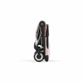 Cybex Carrinho COYA Chrome Brown Peach Pink