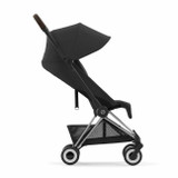 Cybex Carrinho COYA Chrome Brown Sepia Black