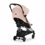 Cybex Carrinho COYA Matt Black Peach Pink