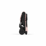 Cybex Carrinho COYA Matt Black Peach Pink