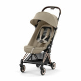 Cybex Carrinho COYA Rosegold Cozy Beige
