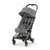 Cybex Carrinho COYA Rosegold Mirage Grey