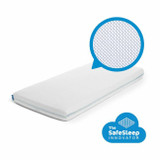 AeroSleep Lençol Ajustável 57x117 Branco AMAC117057W