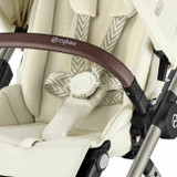 Cybex Carrinho GAZELLE S TPE Seashell Beige