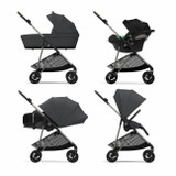 Cybex Carrinho MELIO Monument Grey