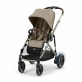 Cybex Carrinho eGAZELLE S TPE Almond Beige