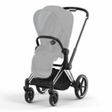 Cybex Chassi e Estrutura de Assento PRIAM NG Chrome Black