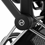 Cybex Chassi e Estrutura de Assento PRIAM NG Chrome Black
