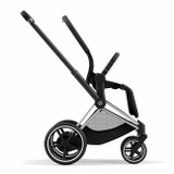 Cybex Chassi e Estrutura de Assento ePRIAM NG Chrome Black