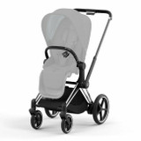 Cybex Chassi e Estrutura de Assento ePRIAM NG Chrome Black