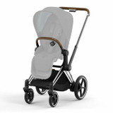 Cybex Chassi e Estrutura de Assento ePRIAM NG Chrome Brown