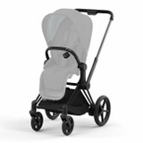 Cybex Chassi e Estrutura de Assento ePRIAM NG Matt Black