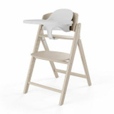 Cybex Conjunto Click & Fold 3 em 1 All Natural