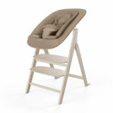 Cybex Conjunto Click & Fold 4 em 1 All Natural