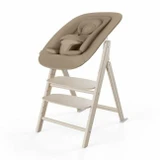 Cybex Conjunto Click & Fold 4 em 1 All Natural