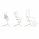 Cybex Conjunto LEMO NG 3 em 1 Sand White