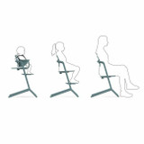 Cybex Conjunto LEMO NG 3 em 1 Stone Blue