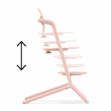 Cybex Conjunto LEMO NG 4 em 1 Pearl Pink