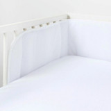 AeroSleep Resguardo para Cama de Grades SafeSleep Branco AMABUWW