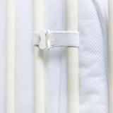 AeroSleep Resguardo para Cama de Grades SafeSleep Branco AMABUWW