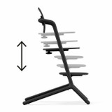 Cybex Conjunto LEMO NG 4 em 1 Stunning Black