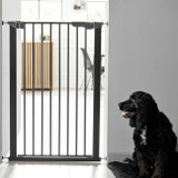 DogSpace Barreira de Pressão Extra Alta Bonnie Preto 500964